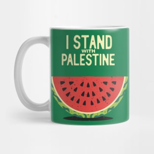 I stand with palestine Mug